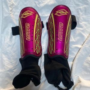 Lotte Shin Guards (Size: Child M - 3’11 to 4’6”)
